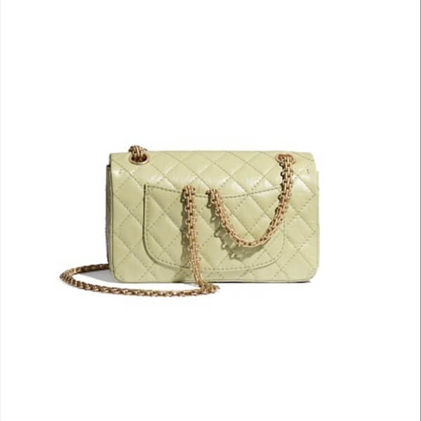 シャネル 22.5 ミニ ハンドバッグコピー *ブロンズ チェーン AS0874 B01441 N5204